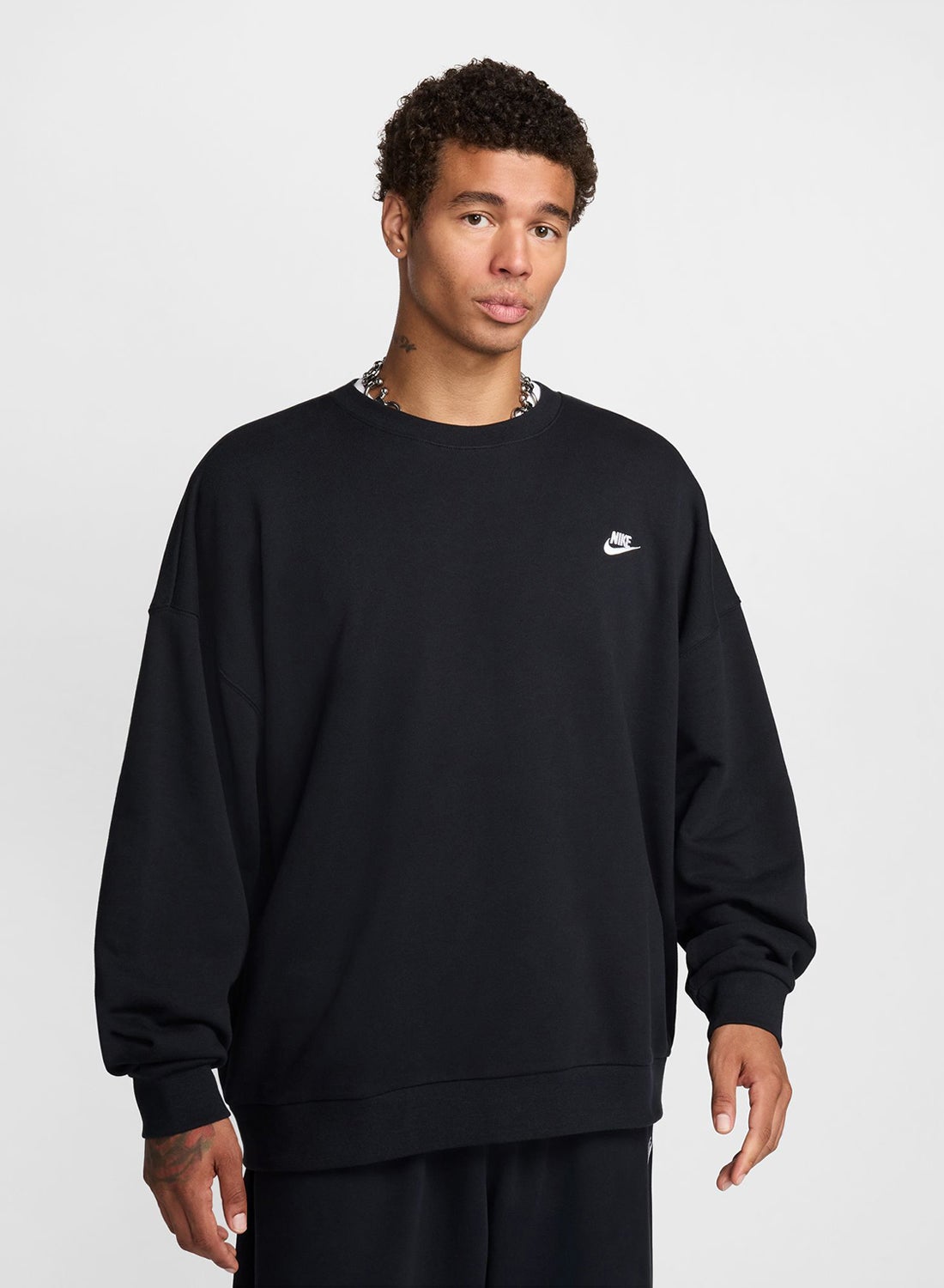 oversized nike sweatshirt mens