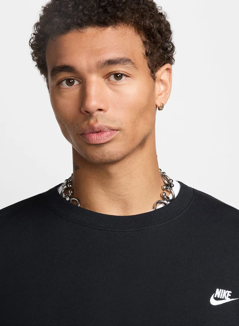 Nike Club Fitted Oversized Sweatshirt