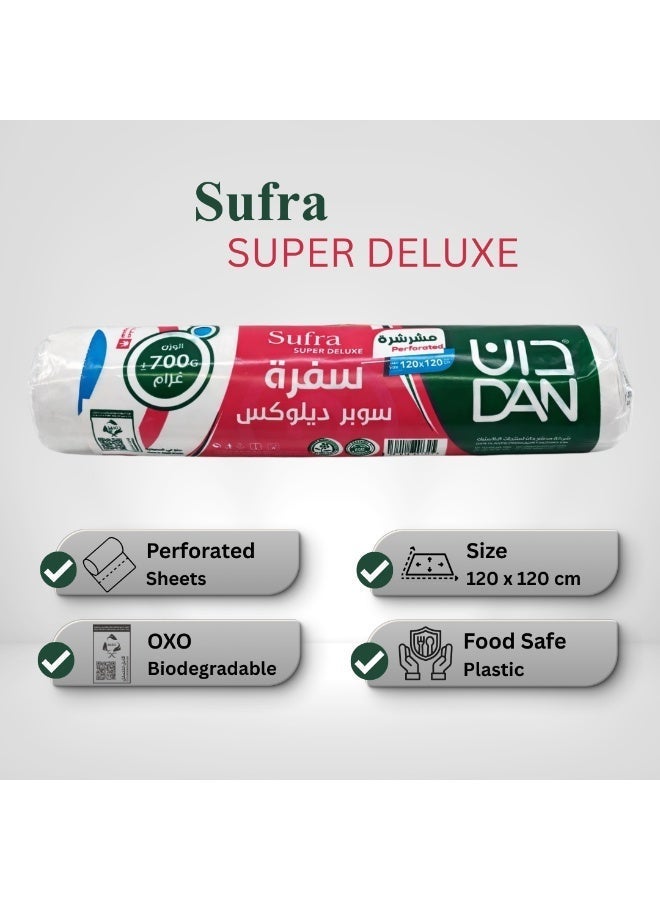DAN Plastic Sufra Super Deluxe 120×120 cm – Table Cover - Image 2