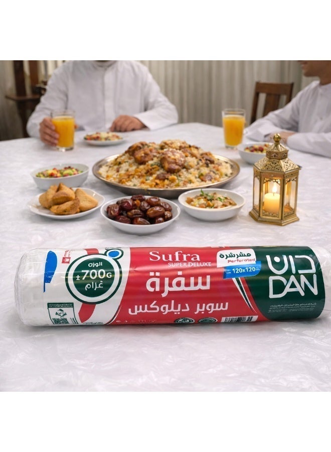 DAN Plastic Sufra Super Deluxe 120×120 cm – Table Cover - Image 4