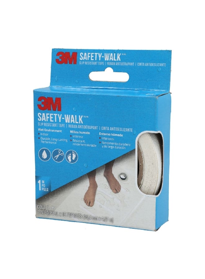 3M Safety-Walk Slip Resistant Tape for Tub and Shower White 1 x 180 Inch 280W-R1X180 - Image 2