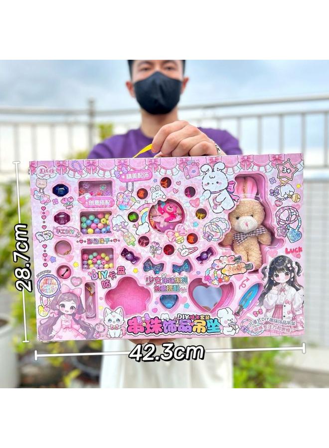 Bluejw Children's High-value Hand Book Cute Cartoon Quiet Book Creative Notebook Gift Suit Organization Wholesale - Image 1