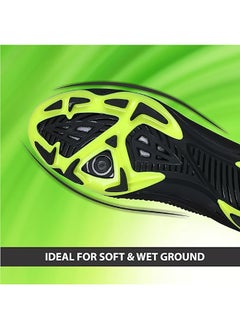 Nivia Dominator 2.0 Football Shoes for Men/Sports and Athletic Footwear with Upper Synthetic | Comfortable Football Shoes UK 9, US 10, EU 43  - Image 4