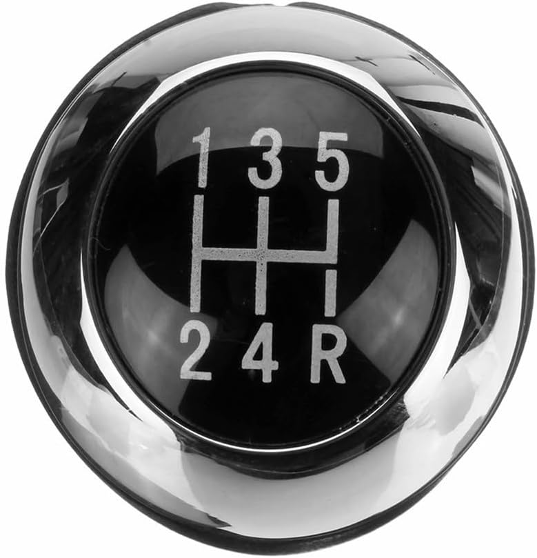 Wivplex 5 Speed PU Leather Gear Shift Knob for Mazda - Image 3