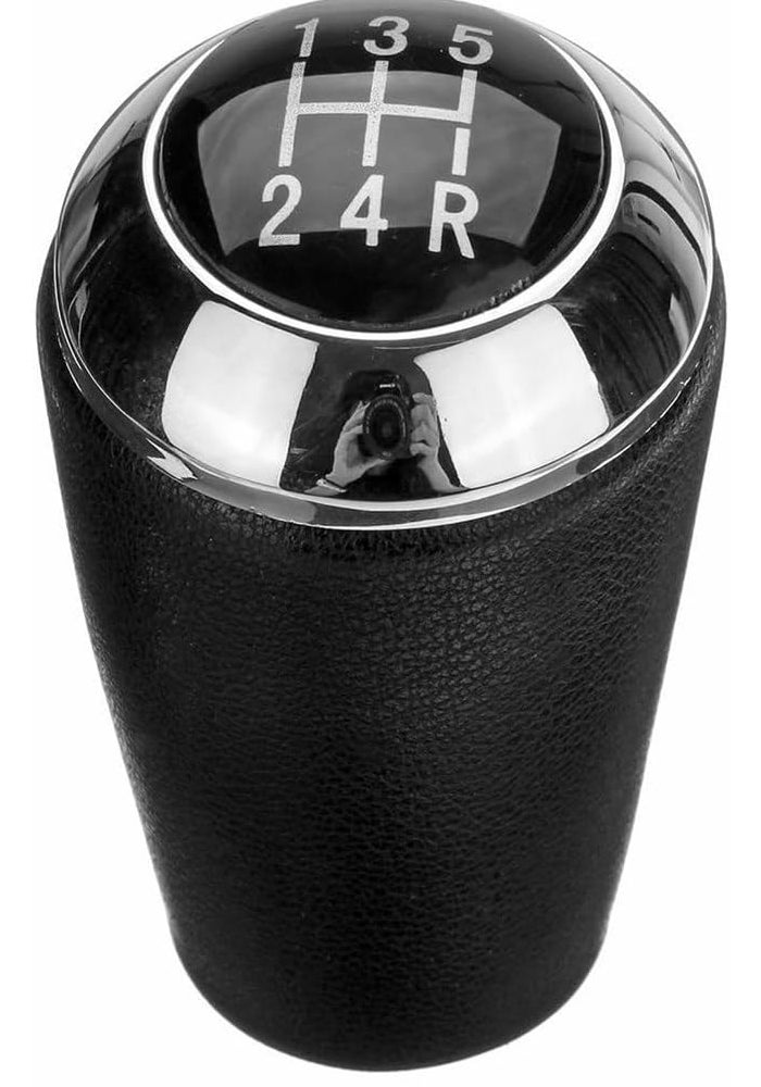 Wivplex 5 Speed PU Leather Gear Shift Knob for Mazda - Image 1