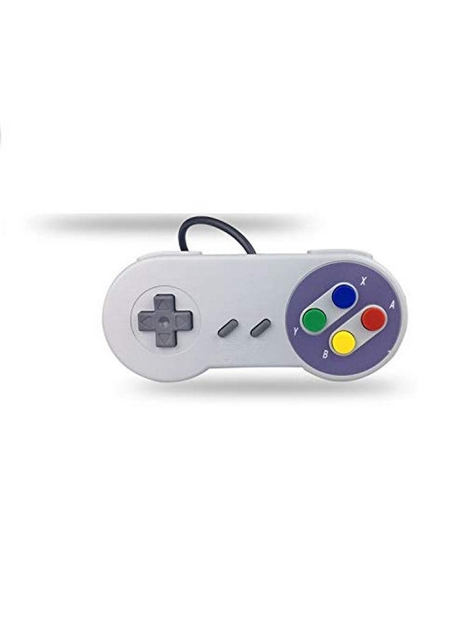 Kinyanco 2 Pack Replacement Snes Controller Super Controllers Game Controller Gamepad For Snes Original Super Entertainment System - Image 4