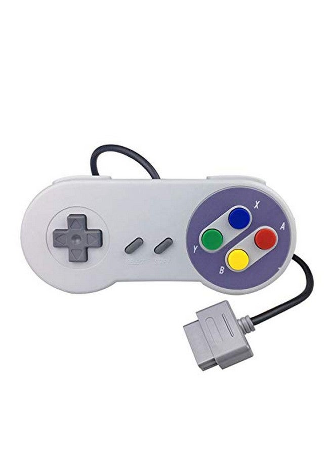 Kinyanco 2 Pack Replacement Snes Controller Super Controllers Game Controller Gamepad For Snes Original Super Entertainment System - Image 2