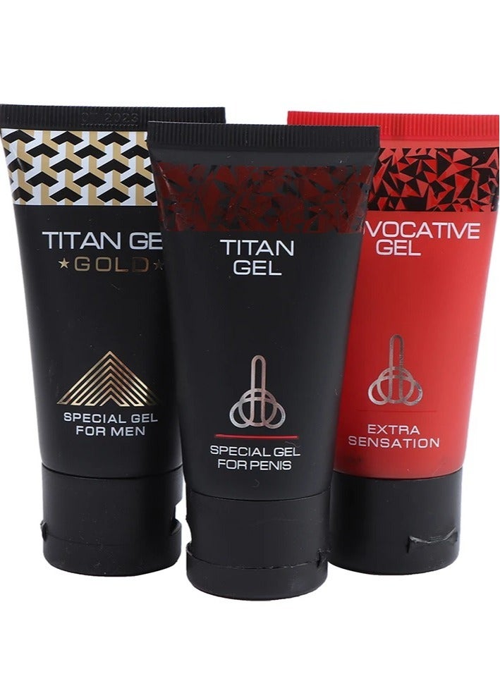 Titan Gel for Men (3 Pieces)
