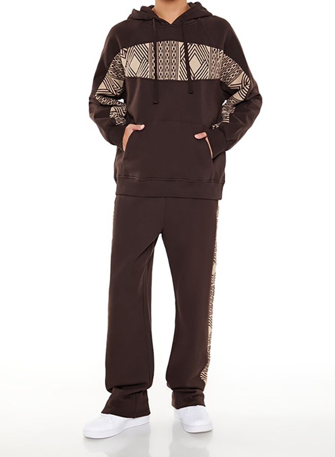 FOREVER 21 Abstract French Terry Joggers  - Image 2