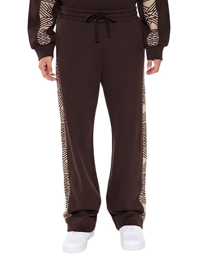 FOREVER 21 Abstract French Terry Joggers  - Image 1