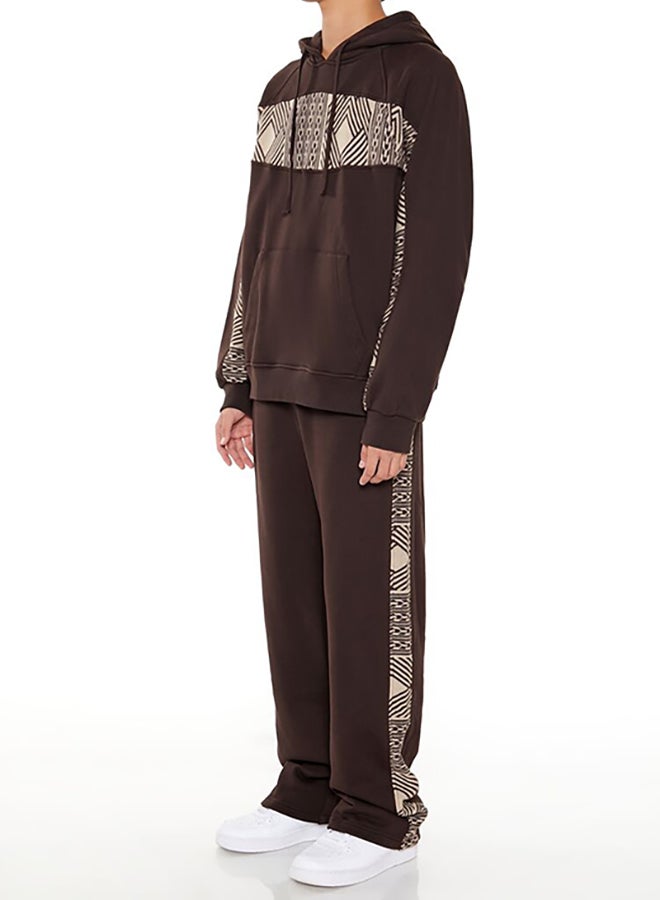 FOREVER 21 Abstract French Terry Joggers  - Image 3