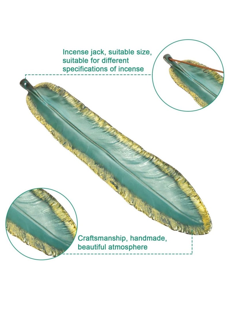 كابتن تيك Ceramic Incense Holder, 9 Inches Long, Ash Catcher, Easy to Clean, Ideal for Living Room, Bedroom, Yoga, and Meditation, 1 Piece - Image 4