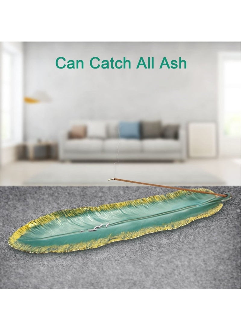 كابتن تيك Ceramic Incense Holder, 9 Inches Long, Ash Catcher, Easy to Clean, Ideal for Living Room, Bedroom, Yoga, and Meditation, 1 Piece - Image 5