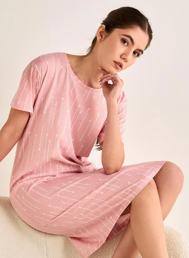 سبلاش فيڤ فستان نوم بطبعة كاملة