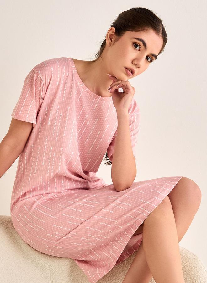 سبلاش فيڤ فستان نوم بطبعة كاملة - Image 1