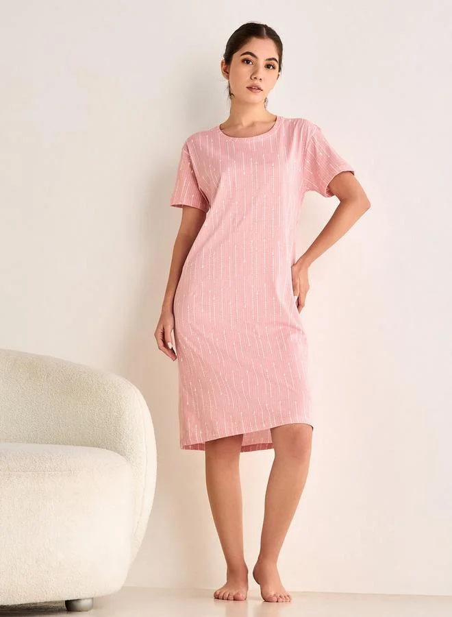 سبلاش فيڤ فستان نوم بطبعة كاملة