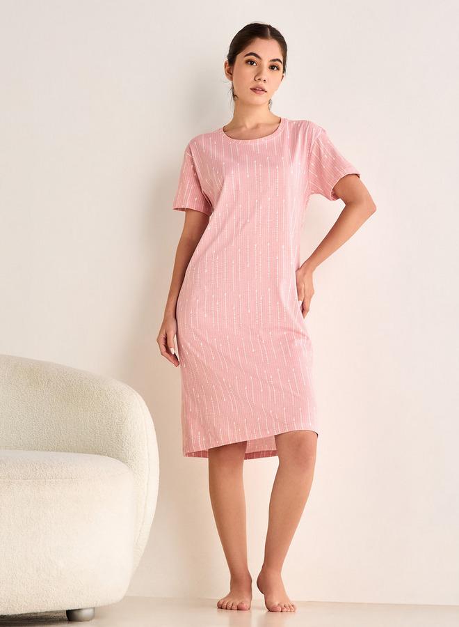 سبلاش فيڤ فستان نوم بطبعة كاملة - Image 2