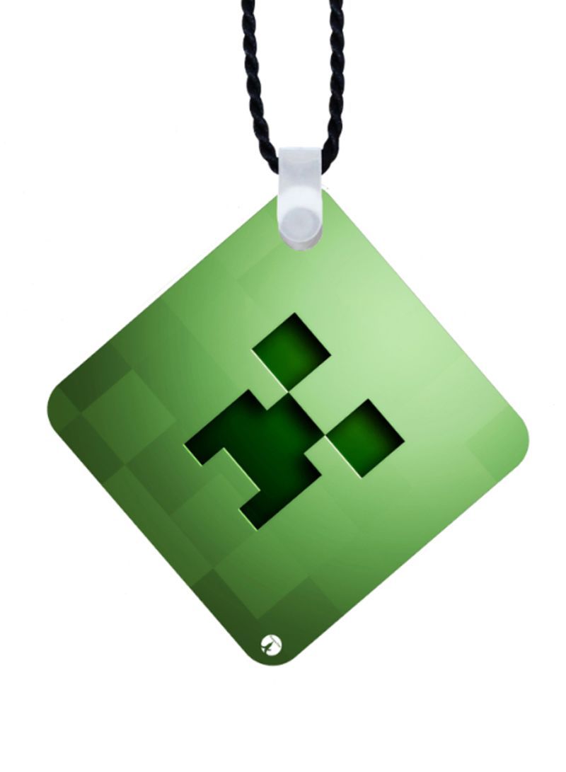 RKN Minecraft Game Printed Car Mirror Pendant - Image 2