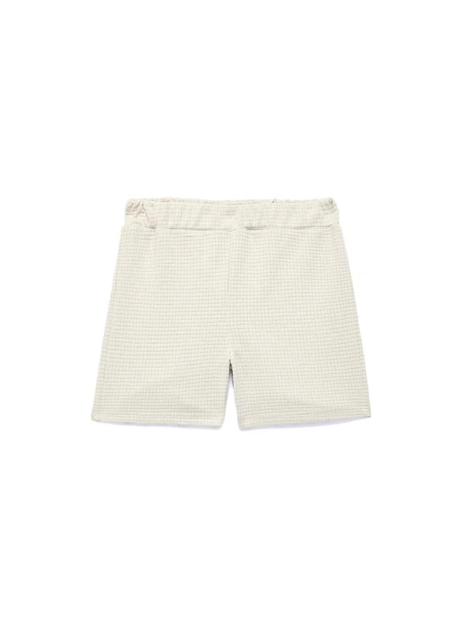 Koton  Plaid Shorts for Men | Best Price UAE