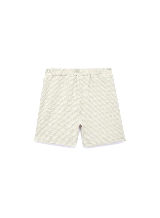 Koton  Plaid Shorts for Men | Best Price UAE