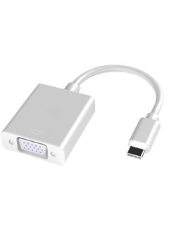 erorex Type c to VGA Adapter 1080P USB C to VGA Converter adapter 