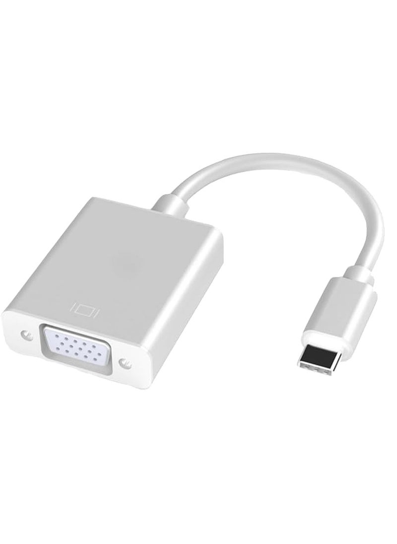 erorex - Type c to VGA Adapter 1080P USB C to VGA Converter adapter - Image 1
