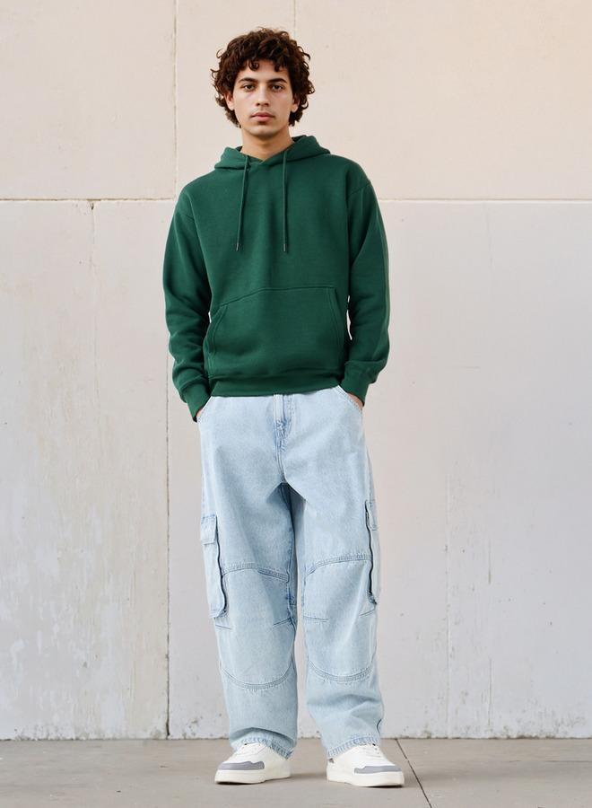 Starter Men Kangaroo Pocket Hoodie - Image 2