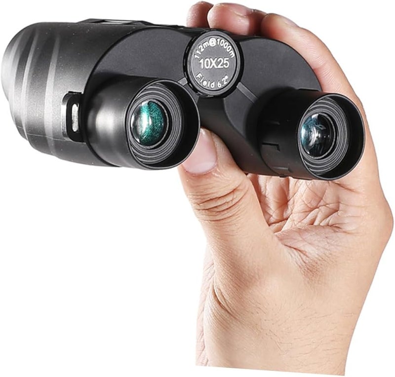 BESPORTBLE Compact Pocket Binoculars For Adults Bird Watching Stargazing Travel Theater With Night Vision - Image 5