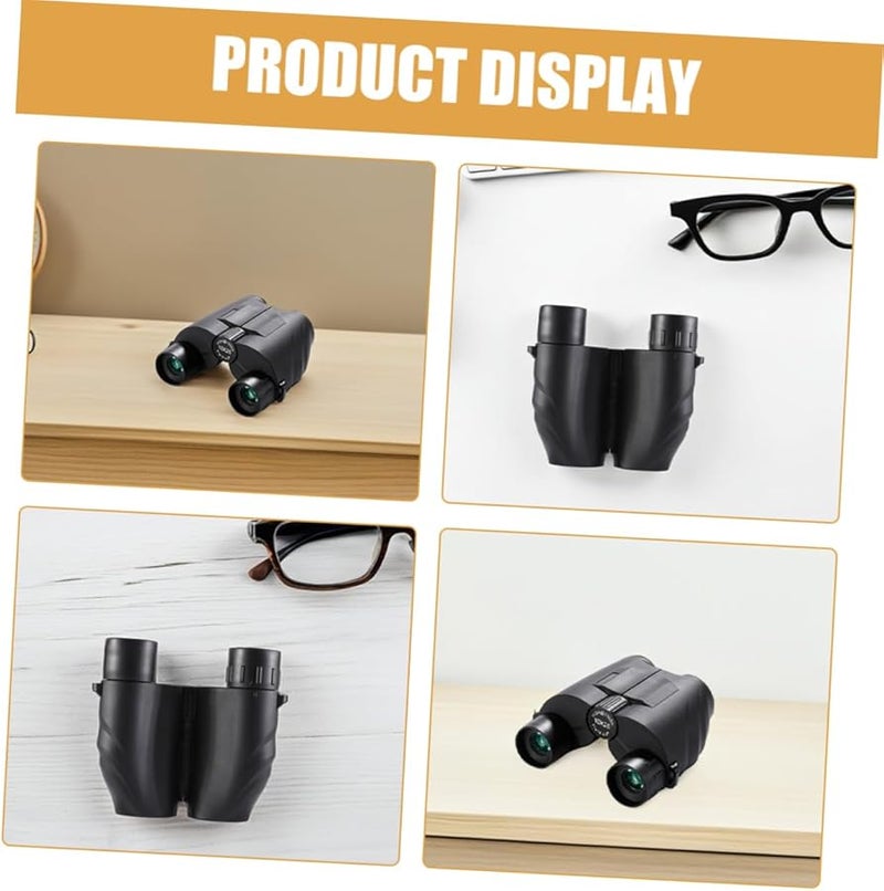 BESPORTBLE Compact Pocket Binoculars For Adults Bird Watching Stargazing Travel Theater With Night Vision - Image 4