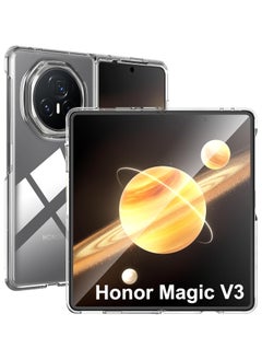 General Honor Magic V3 2024 Phone Case, Ultra Thin Transparent Case, Shock Resistant Hard PC Case for Honor Magic V3  - Image 1
