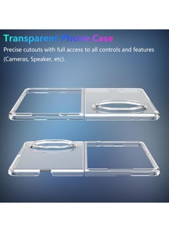 General Honor Magic V3 2024 Phone Case, Ultra Thin Transparent Case, Shock Resistant Hard PC Case for Honor Magic V3  - Image 4