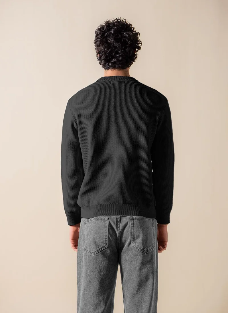 SHAPES TEXTURED COMFORT SWEATER