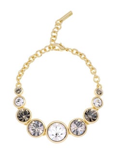 Karen Millen Crystal Teardrop Bracelet  - Image 1