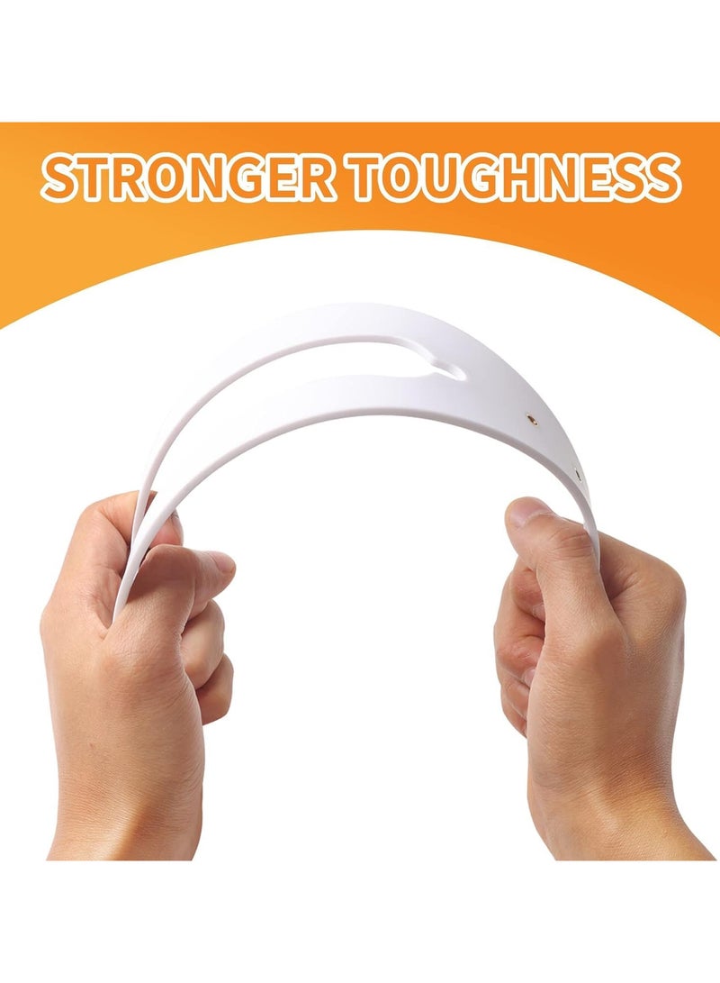 INSIJAM 2 Pack Cat Door Latch with Stabilizer 5 Sizes Adjustable Cat Door Holder Latch to Keep Dog Out of Litter Boxes and Food Economical Alternative of Pet Gates and Interior Cat Door - Image 5