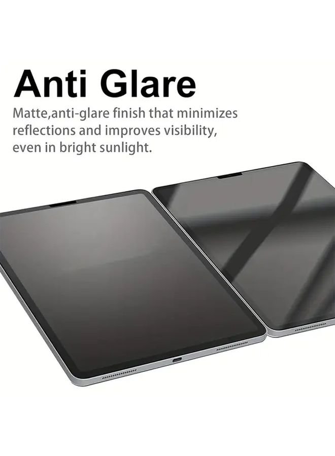 2-Pack Matte Paper Screen Protector For Ipad 11 2025 Scratch Resistant Easy Install - Image 3
