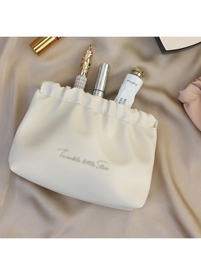 حقيبة مكياج أنيقة وبسيطة ومدمجة، حقيبة تخزين أحمر الشفاه مطوية، منظم مستحضرات تجميل محمول، تصميم إغلاق تلقائي، مناسبة للسفر ورحلات العمل - Image 5