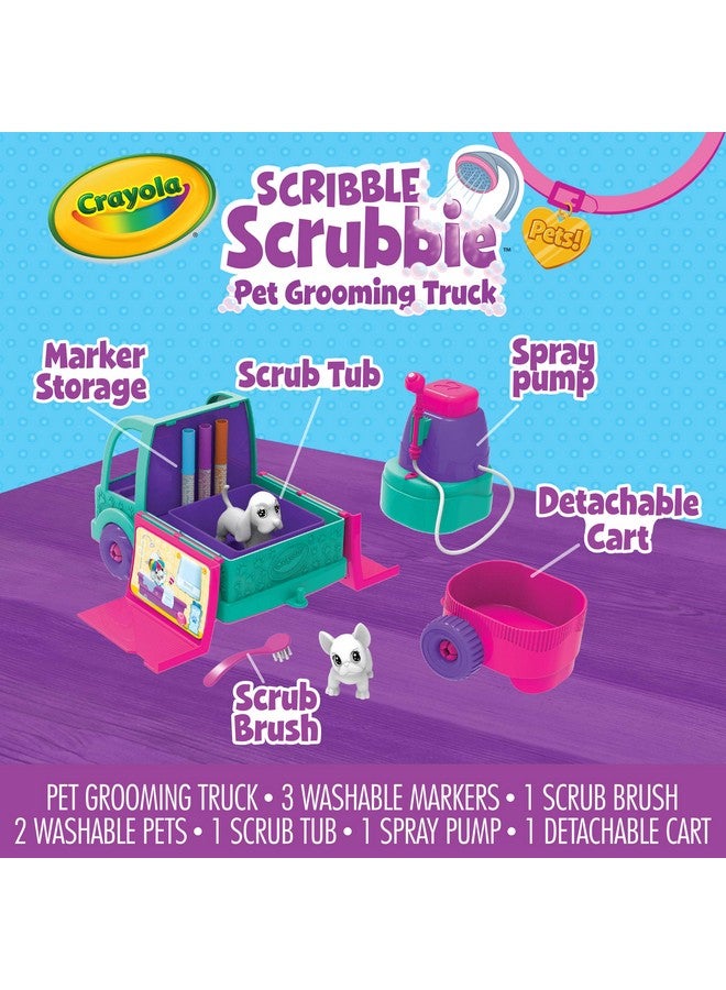 Crayola Scribble Scrubbie Pets! Beauty Salon Playset - Image 2