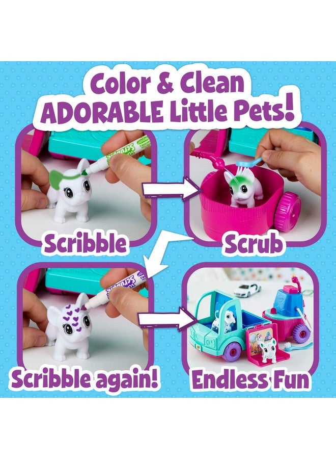 Crayola Scribble Scrubbie Pets! Beauty Salon Playset - Image 3