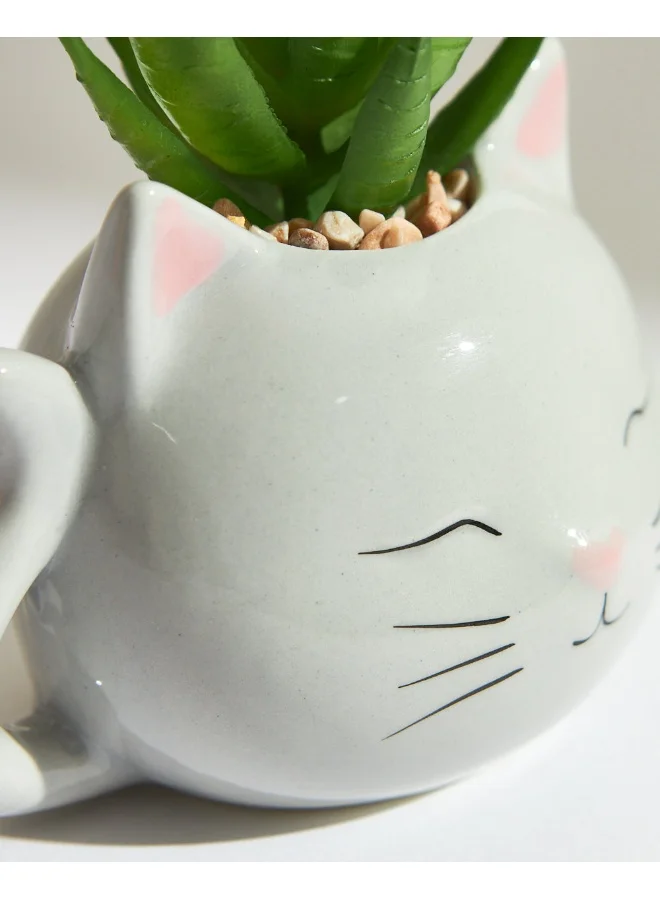 تشامباك زارع سيراميك تشومباك - رمادي ، قياسي ، ارفع شاشة النبات الخاصة بك مع زارع سيراميك رمادي أنيق ، متوفر كقطعة واحدة - 200 جرام