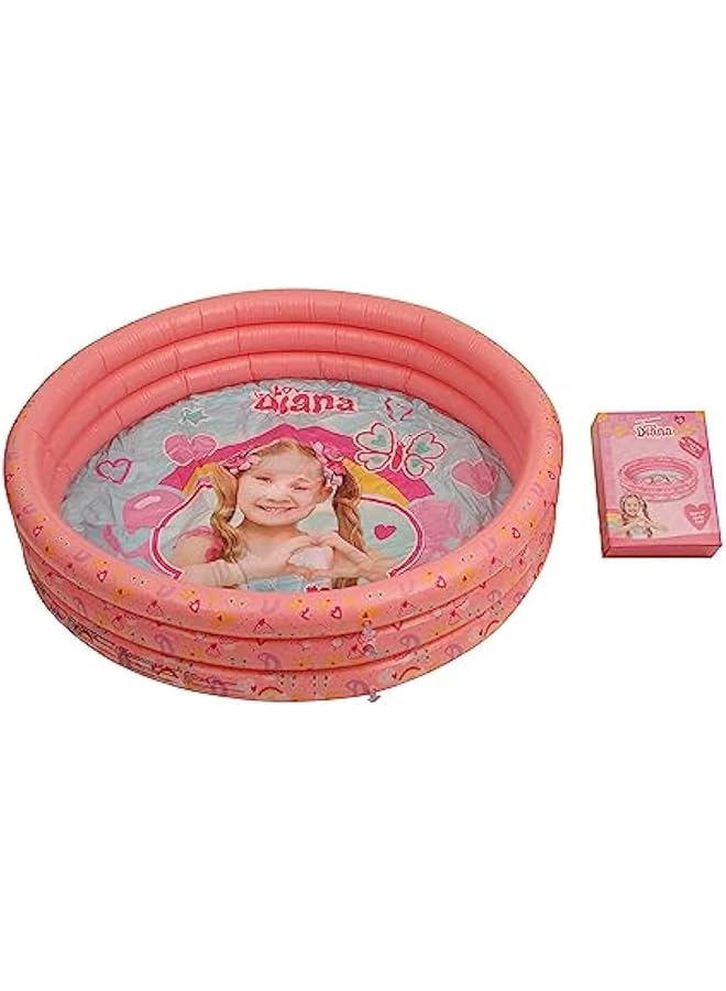 Love Diana Inflatable Pool