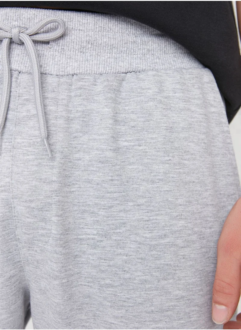 trendyol Drawstring Cuffed Sweatpants