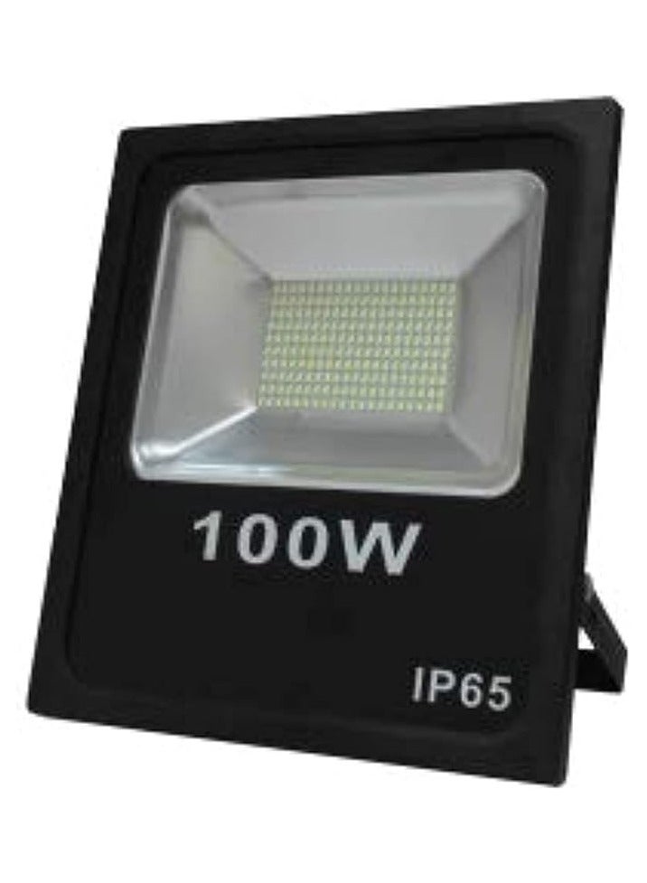 ماركة غير محددة كشاف واجهة ليد SMD - 100 وات، اصفر 