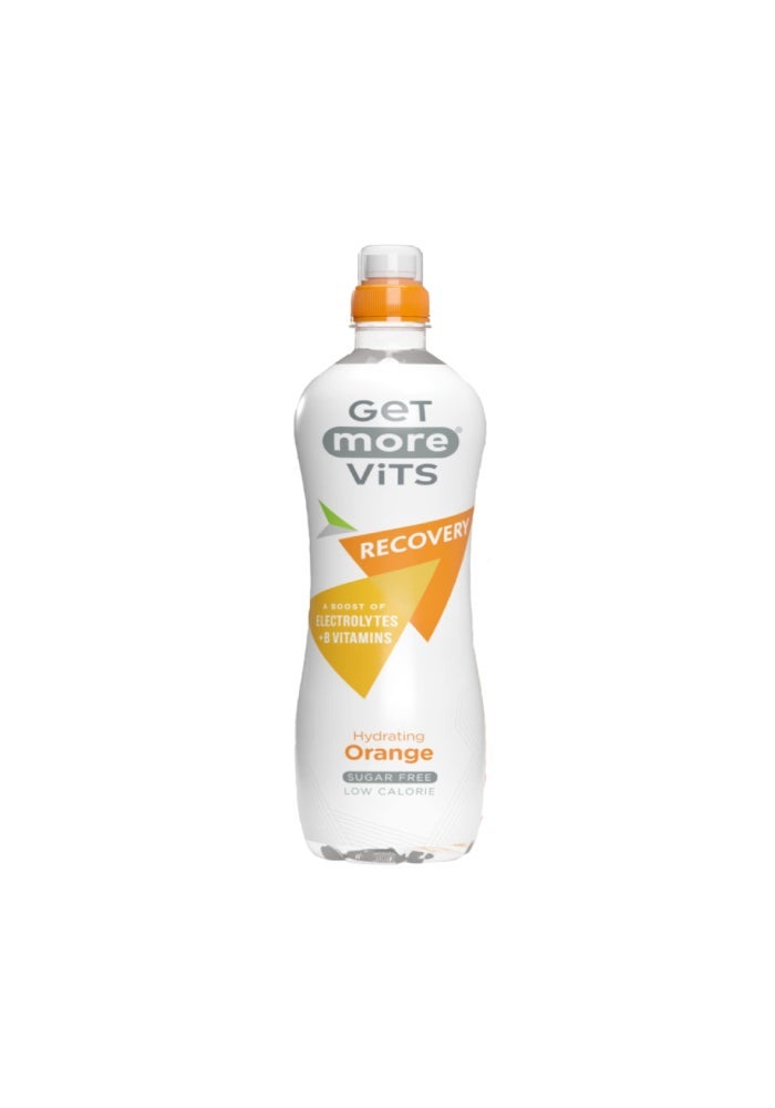 Recovery Vitamin Drink, Orange - 500ml, UK