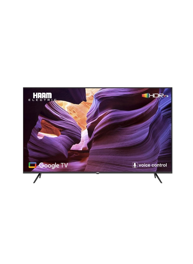 هام شاشة ذكية 85 بوصة جوجل تي في UHD 120 هرتز - Image 1