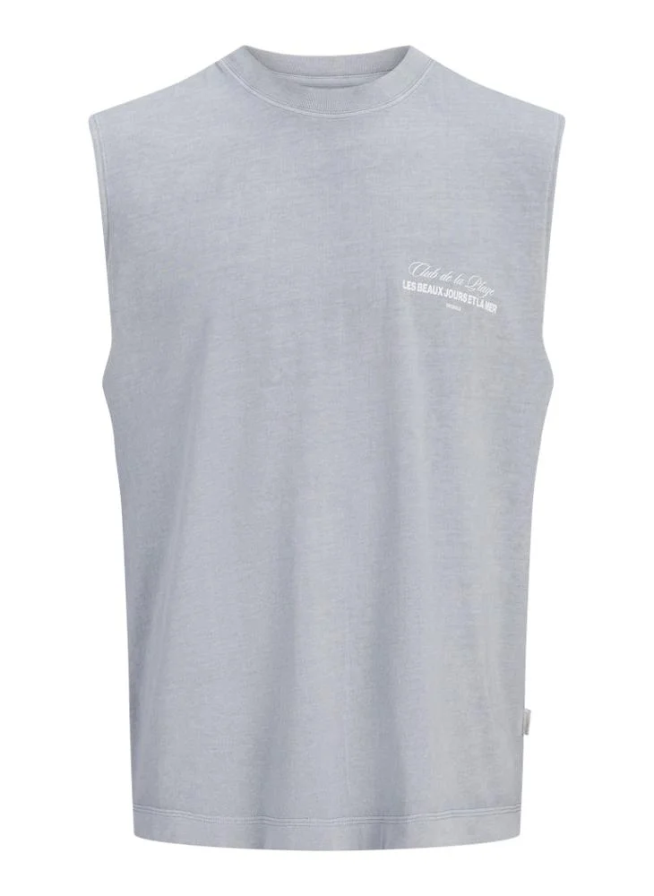JACK & JONES Logo Crew Neck T-Shirt