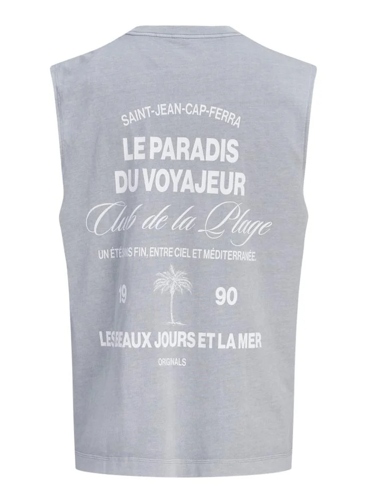 JACK & JONES Logo Crew Neck T-Shirt