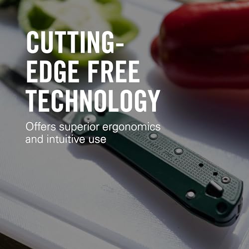 LEATHERMAN, FREE K2, Folding Pocketknife, 8-in-1 Multi-tool for Everyday Carry (EDC), Home & Outdoors, Made in USA, Silver (K2X with Serrated Blade) - Image 3