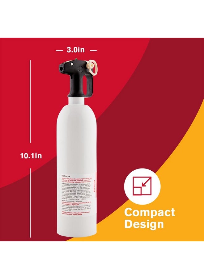 FIRST ALERT First Alert Fire Extinguisher | Personal Watercraft Fire Extinguisher, FE5R-PWCNA  - Image 2