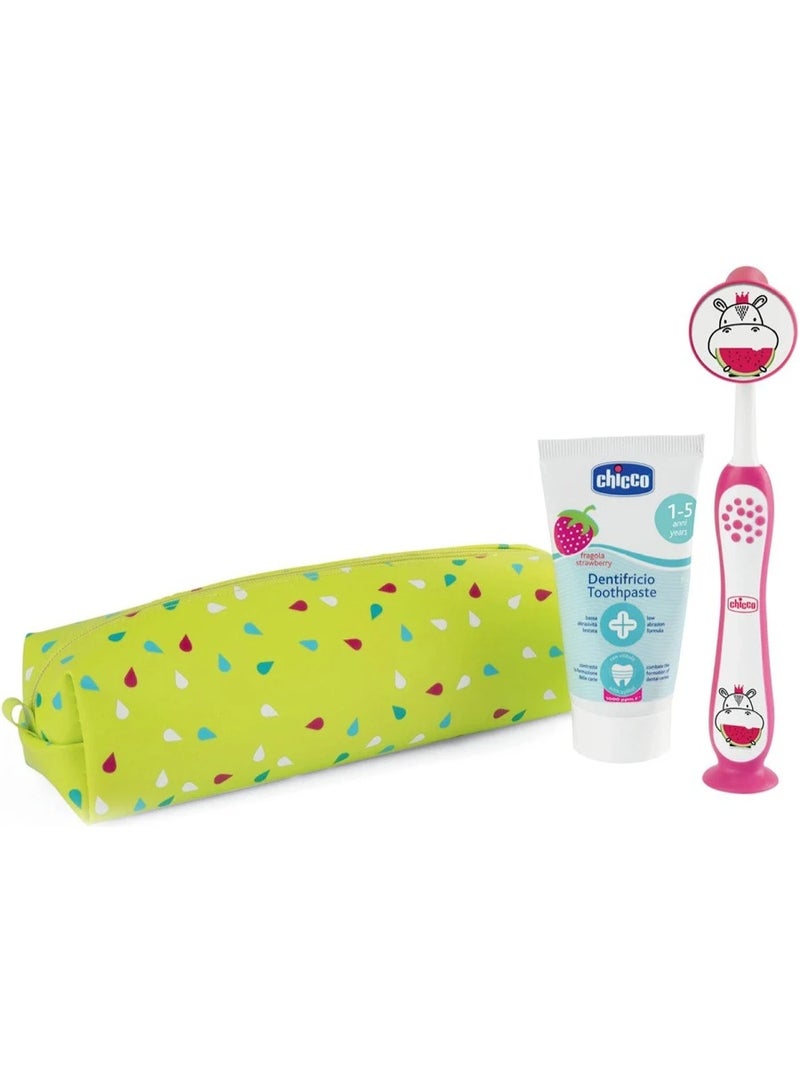Chicco Always Smiling Set Hippo - Image 1