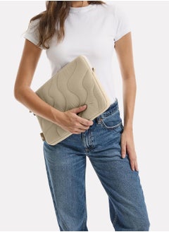 Tomtoc Terra-A27 360 Protective Puffy Laptop Sleeve for 14-inch MacBook Pro M4/M3/M2/M1 Pro/Max A3112 A3401 A3185 A2992 A2918 A2779 2024, 13.5/13.8-inch Surface Laptop 7(Copilot+ PC)/6/5/4/3 Eco-Friendly Laptop Sleeve  - Image 3
